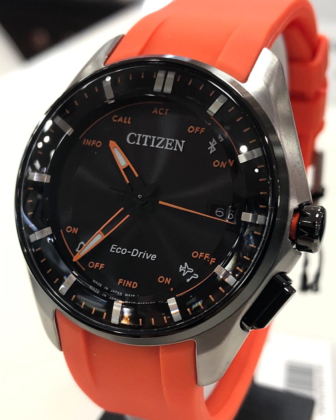 【新品未使用、送料無料】シチズンCITIZEN BZ4004-06E 大坂なおみ