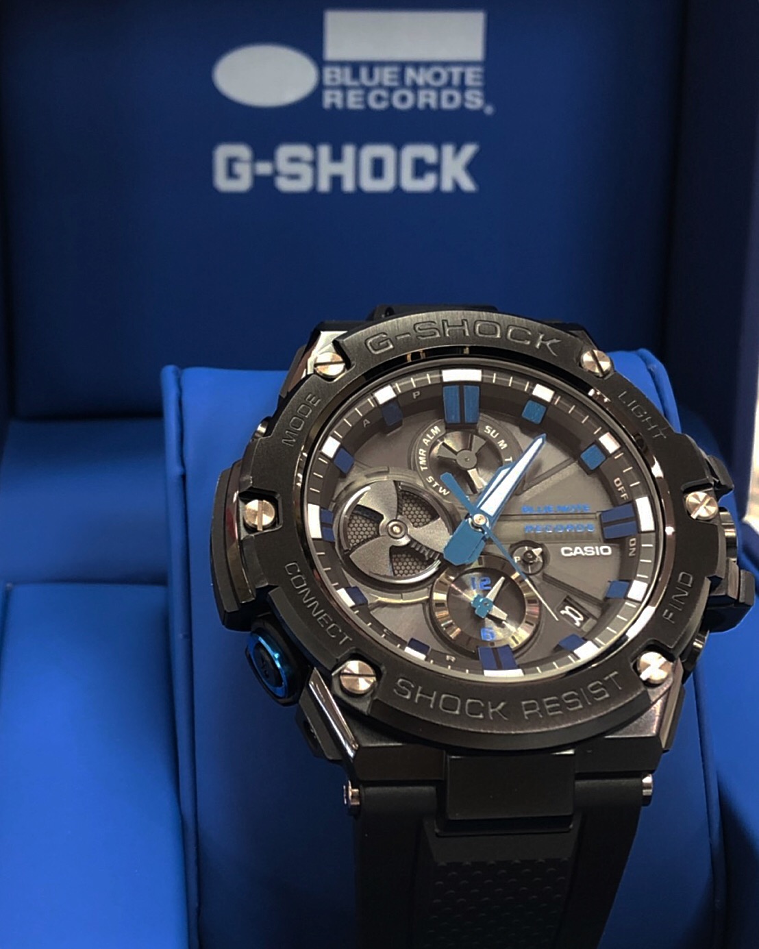 G-SHOCK BLUE NOTE RECORDS コラボモデル 新入荷情報！ | 山形