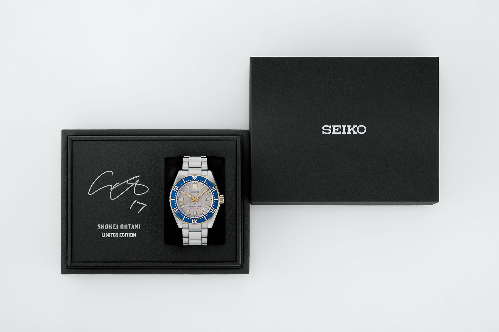 新品　大谷翔平　ボブルヘッド　キングセイコー　SEIKO　限定品 キング セイコー】SEIKOブランド100周年記念限定モデル発売。購入者に